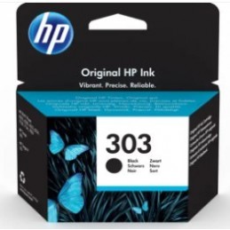 TINTAS HP 303 NEGRO ORIGINAL