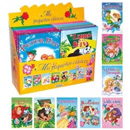 MIS PEQUEÑOS CLASICOS 8 24 EJEMPLARES
