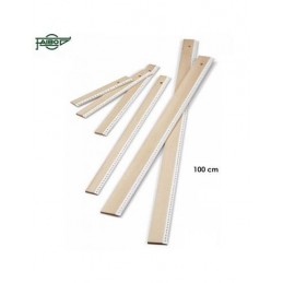 REGLA FAIBO 100CM MADERA 51