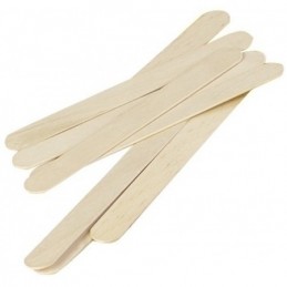 PALILLOS MADERA NATURAL PLANOS 11.4x1CM