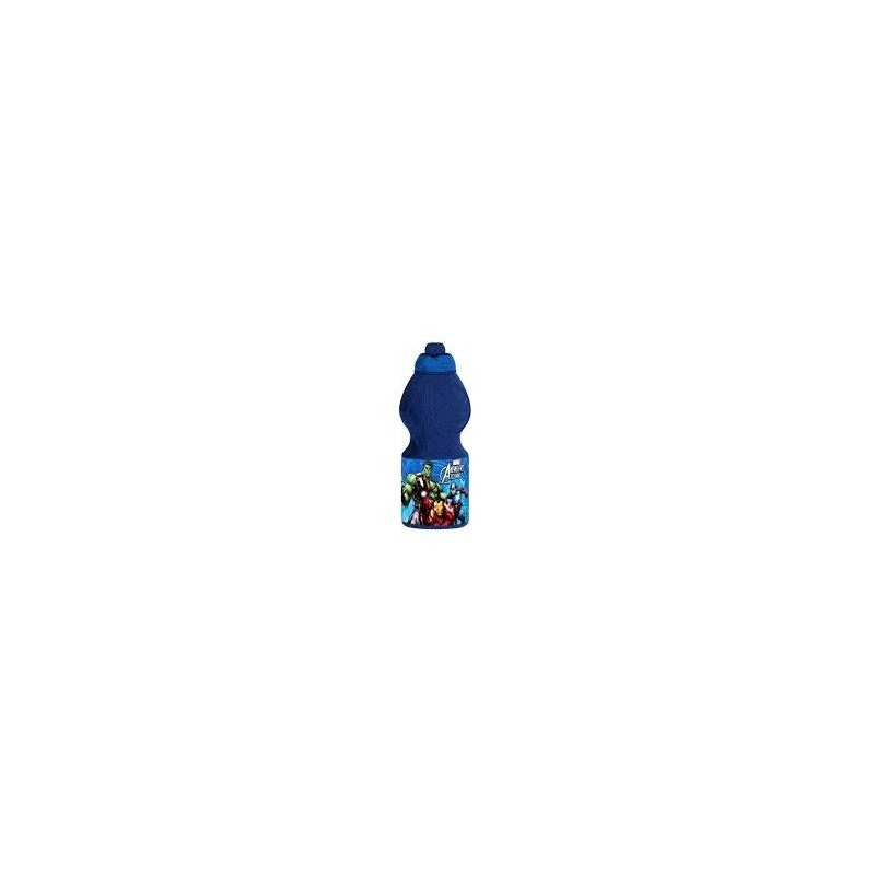 BOTELLA SPORT PEQUEÑA 400ml LOS VENGADORES 1