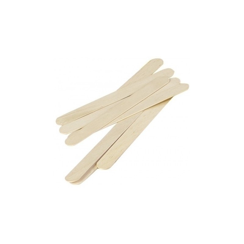 PALILLOS MADERA NATURAL PLANOS 11.4x1CM