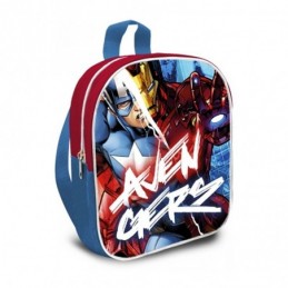 MOCHILA INFANTIL LOS VENGADORES CPT AMERICA VS IRO