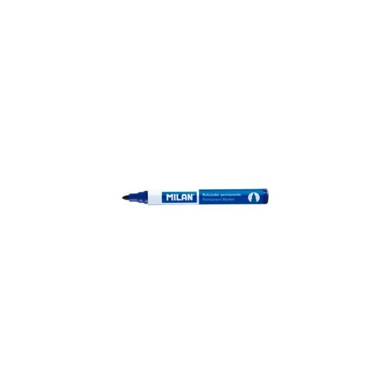 ROTULADOR PERMANENTE PUNTA REDONDA AZUL
