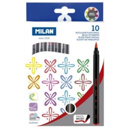 ESTUCHE 10 ROTULADORES PUNTA PINCEL