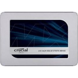 DISCO DURO SSD 1TB CRUCIAL MX500 2.5"