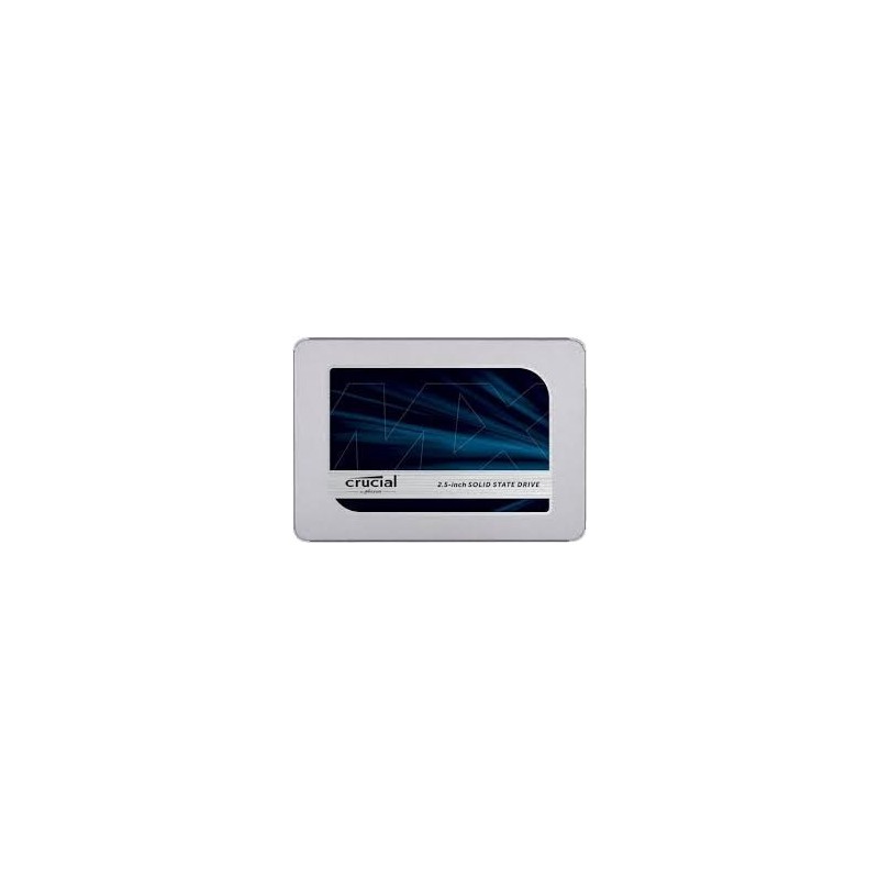 DISCO DURO SSD 1TB CRUCIAL MX500 2.5"