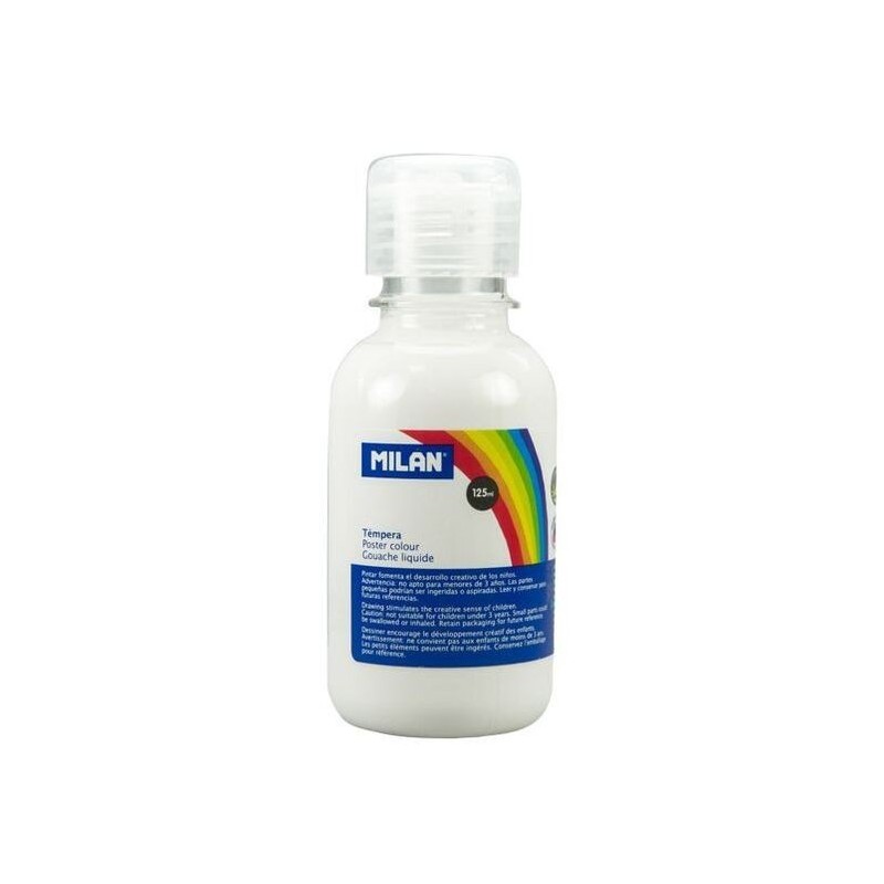 TEMPERA FACTIS 125ML BLANCO