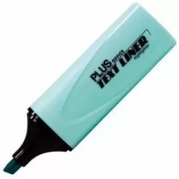 FLUORESCENTE PLUS TEXT LINER PASTEL AZUL