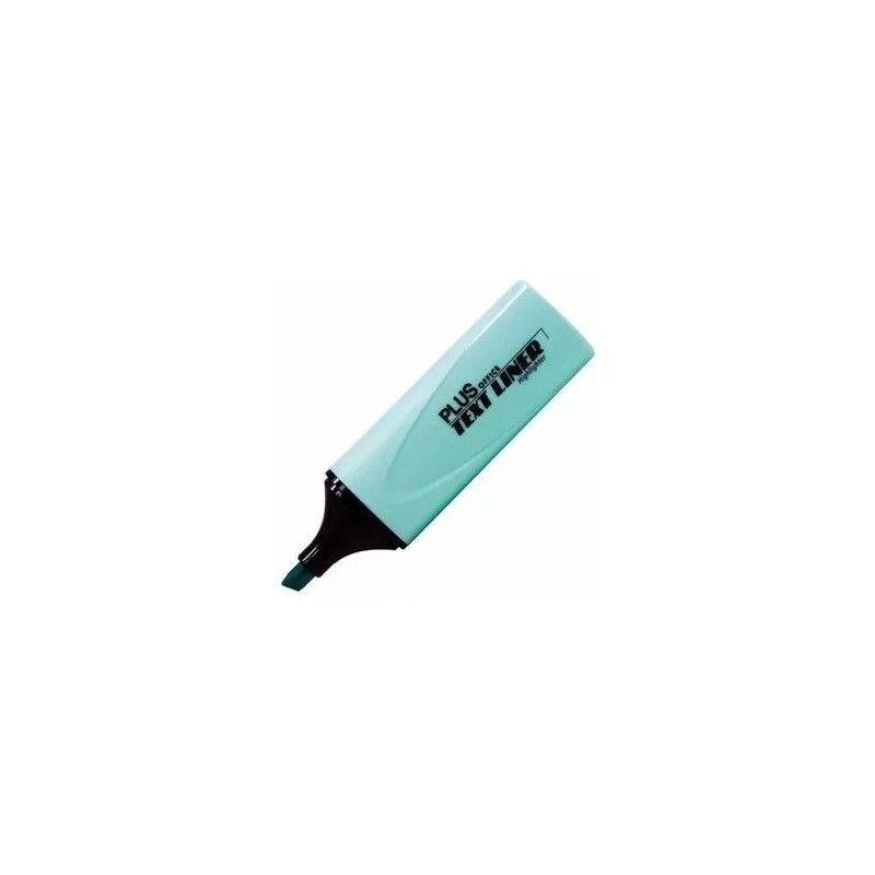 FLUORESCENTE PLUS TEXT LINER PASTEL AZUL