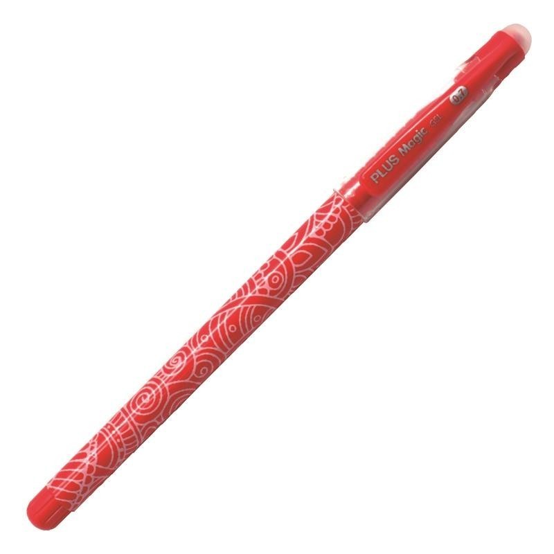 BOLIGRAFO PLUS MAGIC-2 ROJO