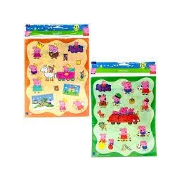 PEGATINAS PEPPA PIG 2 MODELOS