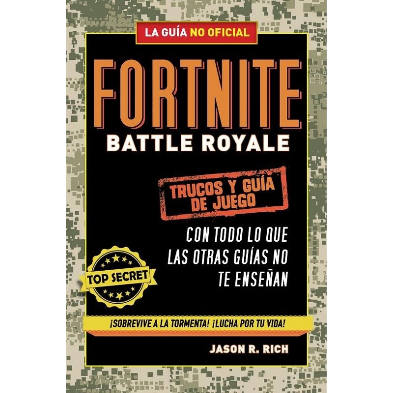 FORTNITE BATTLE ROYALE TRUCOS Y GUIA DE JUEGO