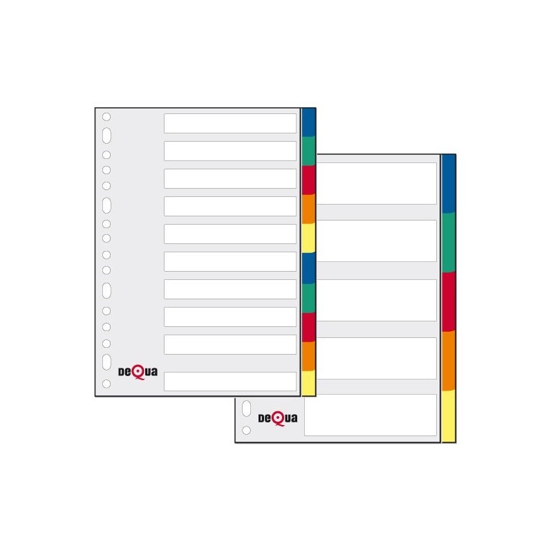 SEPARADORES MULTITALADRO 10 POSICIONES DEQUA