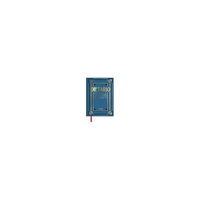 DIETARIO CUARTO 15x21.5 GELTEX 416PGS 2019 G2