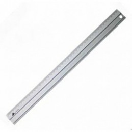 REGLA ALUMINIO 40CM