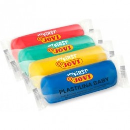 PLASTILINA BABY SCHOOLPACK 38GR AMARILLO