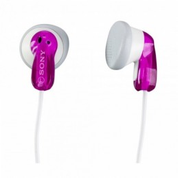 AURICULAR SONY MDR-E9LP (BOTON) ROSA