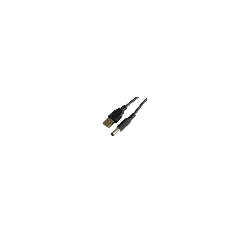 CABLE USB A JACK 2.5x0.7mm
