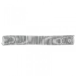 ESPIRAL METALICA 5.1 46MM NEGRO C/30