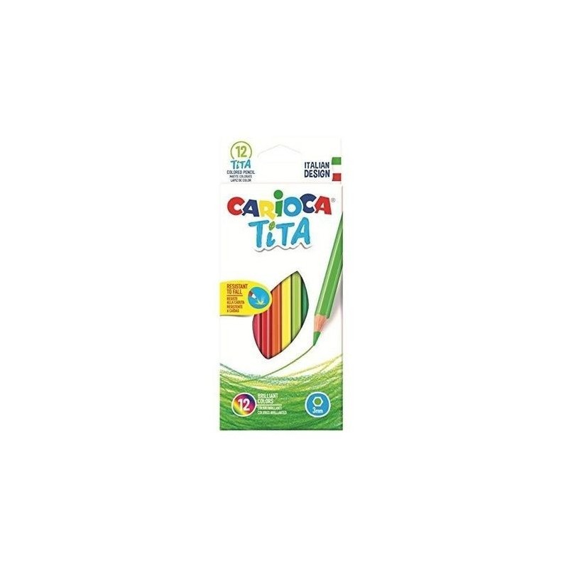 LAPIZ TITA 12 COLORES SURTIDOS
