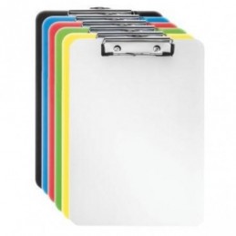 SOPORTE CON PINZA A4 COLORES SURTIDOS