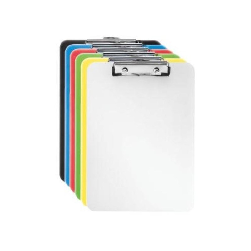 SOPORTE CON PINZA A4 COLORES SURTIDOS