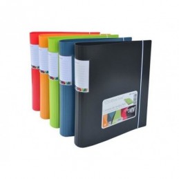 ROLL CARPETA 4 AANILLAS D-40MM SURTIDO VITAL COLOR