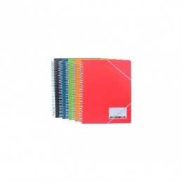 CARPETA DE 40 FUNDAS ESPIRAL 360 SURTIDO VITAL CO