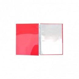 CARPETA DE 20 FUNDAS ESPIRAL 360 SURTIDO VITAL CO