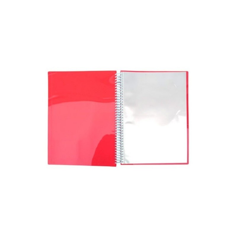 CARPETA DE 20 FUNDAS ESPIRAL 360 SURTIDO VITAL CO