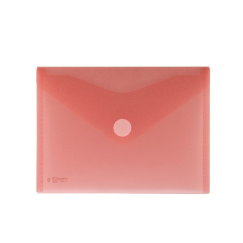 SOBRES CIERRE V-LOCK A5 250x180MM ROJO