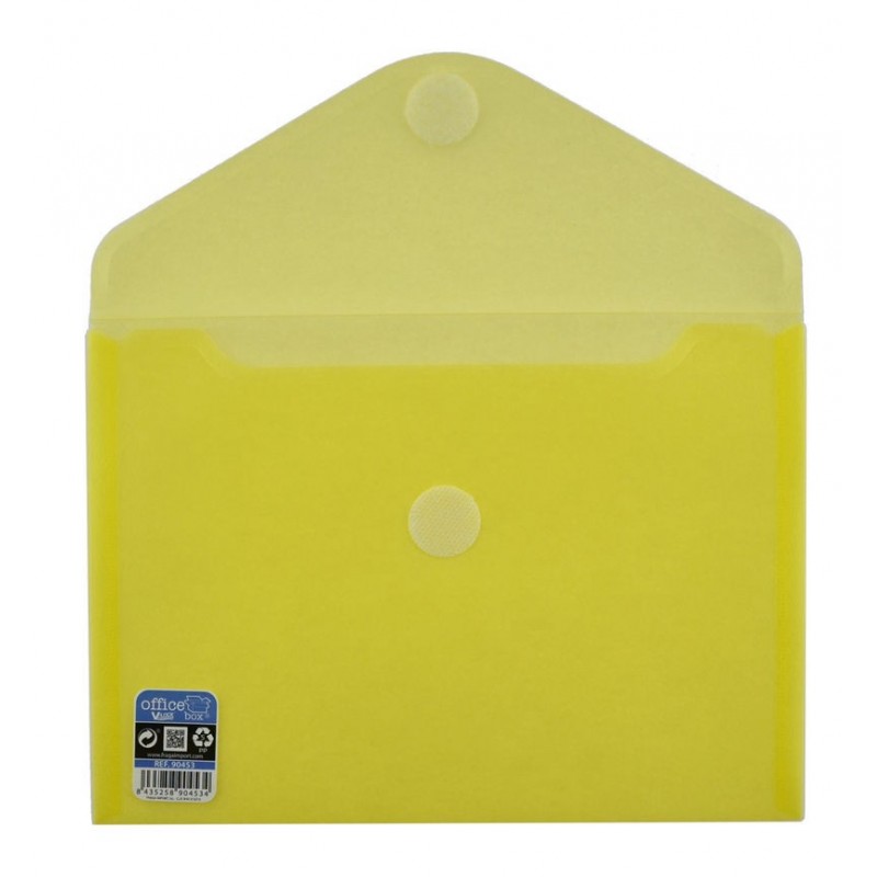 SOBRES CIERRE V-LOCK A5 250x180MM AMRILLO