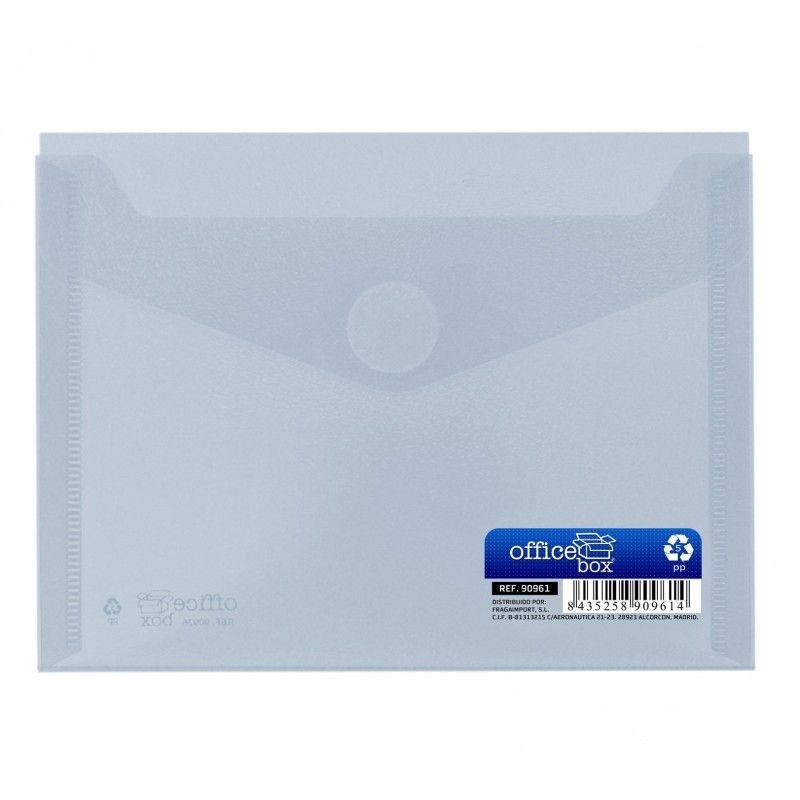 SOBRES CIERRE V-LOCK A6 160x120MM CRISTAL