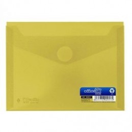 SOBRES CIERRE V-LOCK A6 160x120MM AMARILLO
