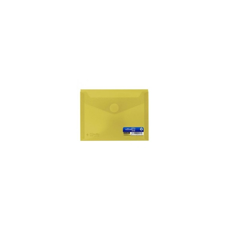 SOBRES CIERRE V-LOCK A6 160x120MM AMARILLO