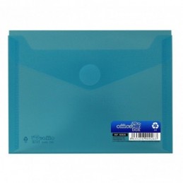 SOBRES CIERRE V-LOCK A6 160x120MM AZUL