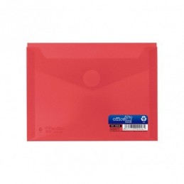 SOBRES CIERRE V-LOCK A6 160x120MM ROJO