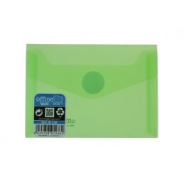 SOBRES CIERRE V-LOCK A7 120x85MM VERDE