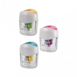 SACAPUNTAS TWIST TAPA AUTOCIERRE DISPLAY C/ 24UD