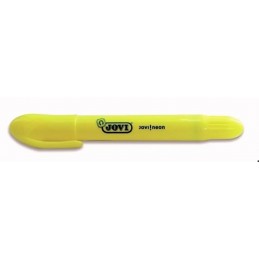 MARCADORES FLUORESCENTES GEL JOVI AMARILLO