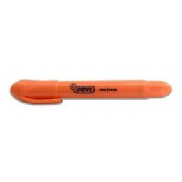 MARCADORES FLUORESCENTES GEL JOVI NARANJA