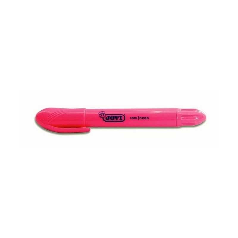 MARCADORES FLUORESCENTES GEL JOVI ROSA