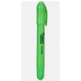 MARCADORES FLUORESCENTES GEL JOVI VERDE