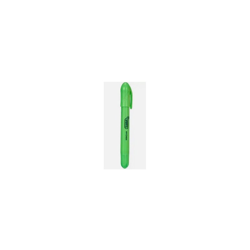 MARCADORES FLUORESCENTES GEL JOVI VERDE