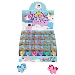GOMA UNICORNIO COLORES SURTIDOS