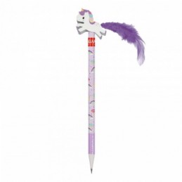 LAPICES CON GOMA UNICORNIO