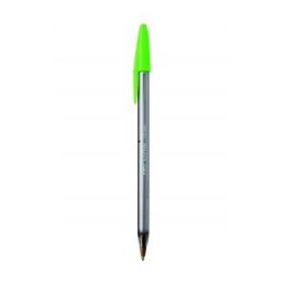 BOLIGRAFO BIC COLOR VERDE PISTACHO
