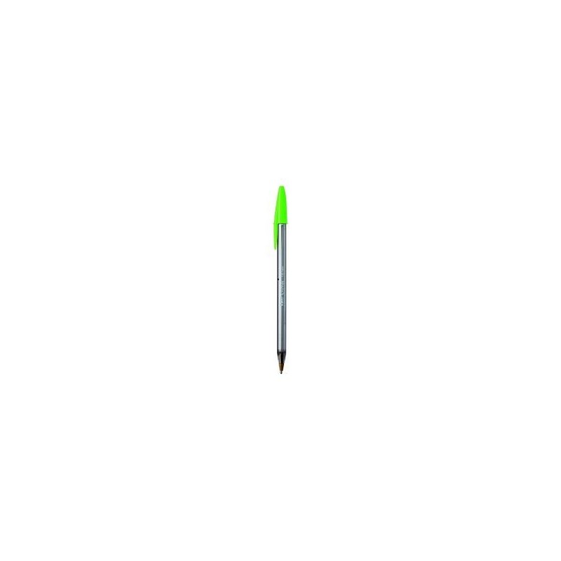 BOLIGRAFO BIC COLOR VERDE PISTACHO