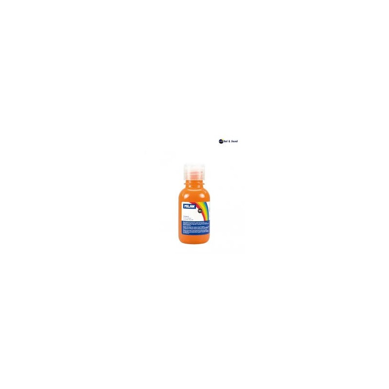 TEMPERA FACTIS 125ML NARANJA
